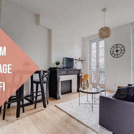 Studio Chic Et Lumineux, Garage, Wifi, Clim Toulouse Luaran gambar