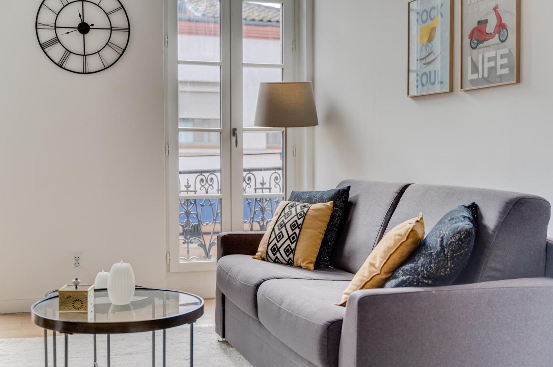 Studio Chic Et Lumineux, Garage, Wifi, Clim Toulouse Luaran gambar