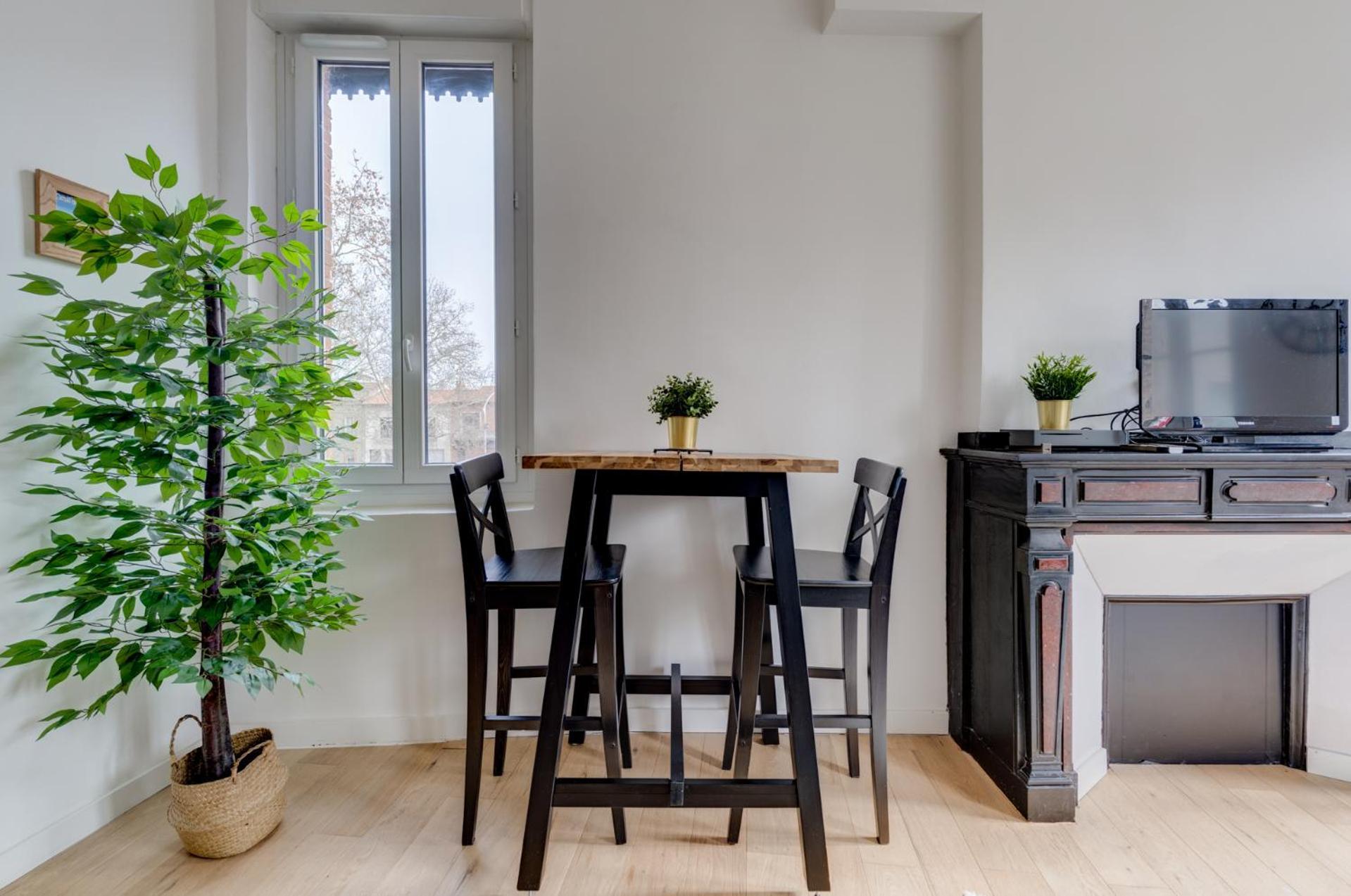 Studio Chic Et Lumineux, Garage, Wifi, Clim Toulouse Luaran gambar